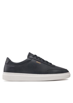 Boss Sneakersy Kieran 50536504 Czarny ze sklepu MODIVO w kategorii Buty sportowe męskie - zdjęcie 182629999