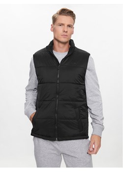 Sprandi Kamizelka SP3-KAM001 Czarny Regular Fit ze sklepu MODIVO w kategorii Kamizelki męskie - zdjęcie 182630005