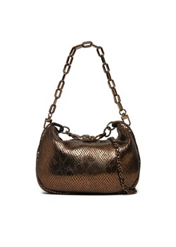 Aldo Torebka Python 13863844 Brązowy ze sklepu MODIVO w kategorii Kopertówki - zdjęcie 182630037