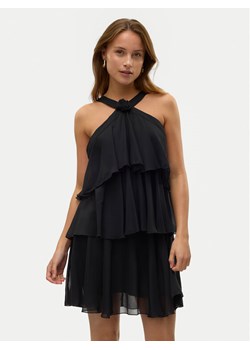 Vero Moda Sukienka koktajlowa Felicia 10329767 Czarny Regular Fit ze sklepu MODIVO w kategorii Sukienki - zdjęcie 182630046