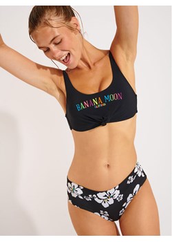 Banana Moon Góra od bikini Nouo Colormoon LSE01 Czarny ze sklepu MODIVO w kategorii Stroje kąpielowe - zdjęcie 182630055