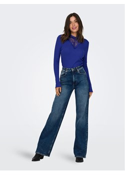 ONLY Bluzka Luxi 15310698 Niebieski Regular Fit ze sklepu MODIVO w kategorii Bluzki damskie - zdjęcie 182630056