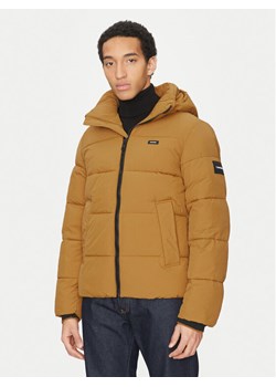Calvin Klein Kurtka zimowa Crinkle K10K110336 Brązowy Regular Fit ze sklepu MODIVO w kategorii Kurtki męskie - zdjęcie 182630069
