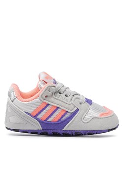 adidas Sneakersy Zx 8000 Crib GX5312 Szary ze sklepu MODIVO w kategorii Buciki niemowlęce - zdjęcie 182630076