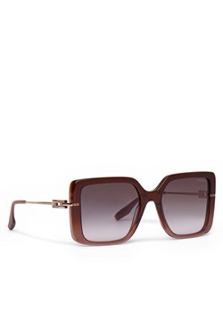 Trussardi Okulary przeciwsłoneczne TSW9057 Brązowy ze sklepu MODIVO w kategorii Okulary przeciwsłoneczne damskie - zdjęcie 182630079
