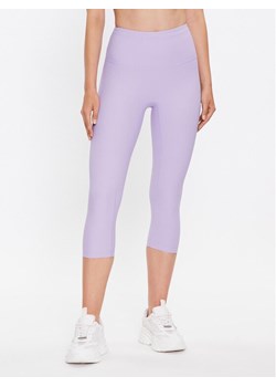 Glamorous Legginsy YG0037B Fioletowy Slim Fit ze sklepu MODIVO w kategorii Spodnie damskie - zdjęcie 182630086