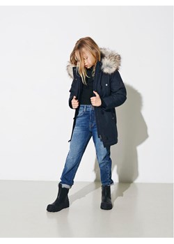 Kids ONLY Parka Iris 15245678 Granatowy Regular Fit ze sklepu MODIVO w kategorii Kurtki chłopięce - zdjęcie 182630116