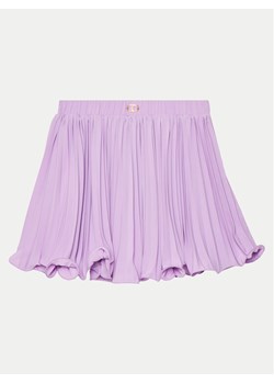 TWINSET Spódnica 251GJ2QQ5 Fioletowy Regular Fit ze sklepu MODIVO w kategorii Spódnice dziewczęce - zdjęcie 182630126