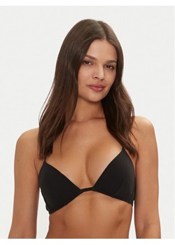 Calvin Klein Swimwear Góra od bikini KW0KW02737 Czarny ze sklepu MODIVO w kategorii Stroje kąpielowe - zdjęcie 182630149