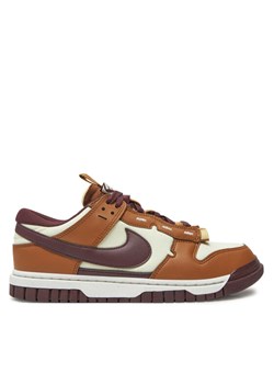 Nike Sneakersy Dunk Low Jumbo FQ8248 Brązowy ze sklepu MODIVO w kategorii Buty sportowe męskie - zdjęcie 182630155