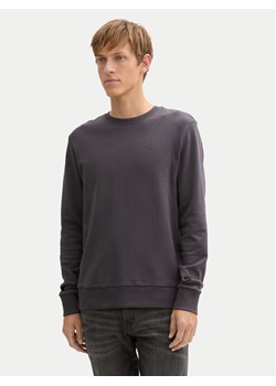 Tom Tailor Bluza 1045939 Szary Regular Fit ze sklepu MODIVO w kategorii Bluzy męskie - zdjęcie 182630167