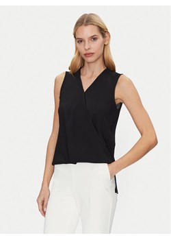Rinascimento Bluzka CFC0122910003 Czarny Regular Fit ze sklepu MODIVO w kategorii Bluzki damskie - zdjęcie 182630197