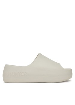 Hunter Klapki S55796-B Szary ze sklepu MODIVO w kategorii Klapki damskie - zdjęcie 182630198