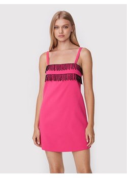 Pinko Sukienka koktajlowa Anica 1G183B 7624 Różowy Regular Fit ze sklepu MODIVO w kategorii Sukienki - zdjęcie 182630208
