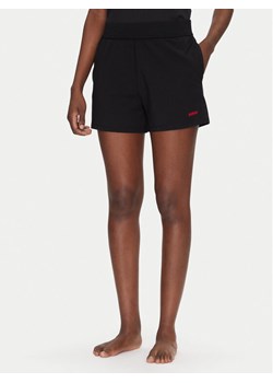 HUGO Szorty sportowe 50490596 Czarny Regular Fit ze sklepu MODIVO w kategorii Szorty - zdjęcie 182630229