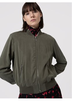 Hugo Kurtka bomber Agesa-1 50449569 Zielony Regular Fit ze sklepu MODIVO w kategorii Kurtki damskie - zdjęcie 182630239