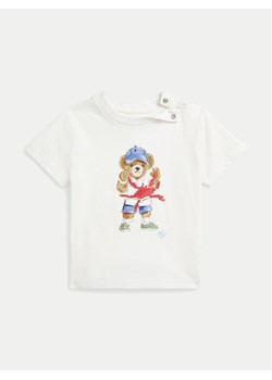 Polo Ralph Lauren T-Shirt 320965276002 Biały Regular Fit ze sklepu MODIVO w kategorii T-shirty chłopięce - zdjęcie 182630259