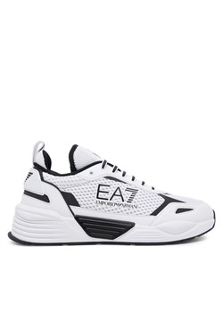 EA7 Emporio Armani Sneakersy X8X159 XK379 C679 Biały ze sklepu MODIVO w kategorii Buty sportowe męskie - zdjęcie 182630276