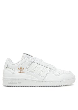 adidas Sneakersy Forum Low IG0698 Biały ze sklepu MODIVO w kategorii Buty sportowe damskie - zdjęcie 182630297
