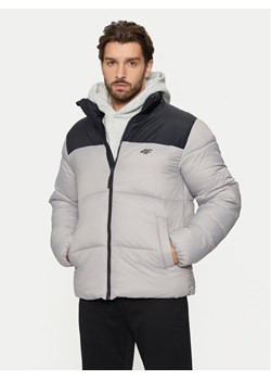 4F Kurtka zimowa 4FWAW24TDJAM485 Szary Regular Fit - id: 0000303944377 - marki 4F - 182630305 4F Kurtka zimowa 4FWAW24TDJAM485 Szary Regular Fit ze sklepu MODIVO w kategorii Kurtki męskie - zdjęcie 182630305