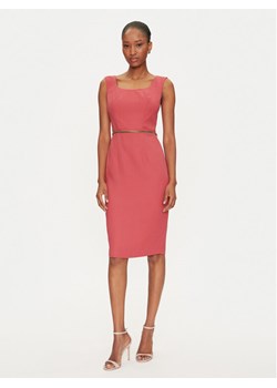 Marciano Guess Sukienka koktajlowa 5GGK12 7300A Koralowy Regular Fit ze sklepu MODIVO w kategorii Sukienki - zdjęcie 182630309
