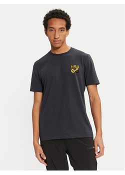Hugo T-Shirt Diridumti 50522134 Granatowy Regular Fit ze sklepu MODIVO w kategorii T-shirty męskie - zdjęcie 182630318