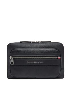 Tommy Hilfiger Saszetka nerka Th Central Bumbag AM0AM13352 Czarny ze sklepu MODIVO w kategorii Nerki - zdjęcie 182630328
