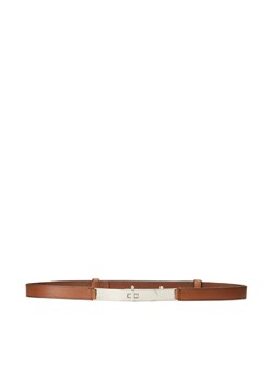 Lauren Ralph Lauren Pasek Damski 412867233001 Brązowy ze sklepu MODIVO w kategorii Paski damskie - zdjęcie 182630338