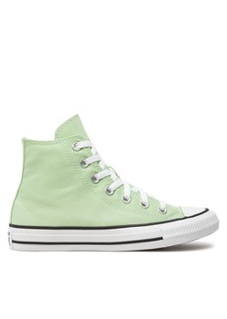 Converse Trampki Chuck Taylor All Star Hi A08582C Zielony ze sklepu MODIVO w kategorii Trampki męskie - zdjęcie 182630369