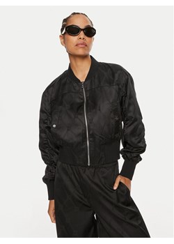 Hugo Kurtka bomber Aritana-1 50518018 Czarny Regular Fit ze sklepu MODIVO w kategorii Kurtki damskie - zdjęcie 182630396