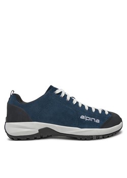 Alpina Trekkingi Diamond 636H-2 Granatowy ze sklepu MODIVO w kategorii Buty trekkingowe męskie - zdjęcie 182630409