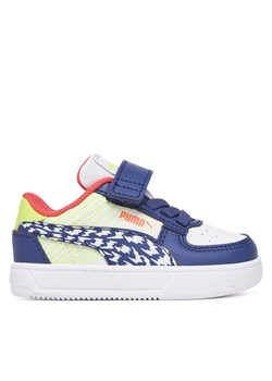 Puma Sneakersy Puma Caven 2.0 Poised 2 race AC+ Inf 400598 01 Granatowy ze sklepu MODIVO w kategorii Buty sportowe dziecięce - zdjęcie 182630415