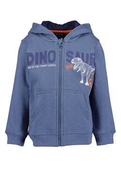 Blue Seven Bluza 864704 X Niebieski Regular Fit ze sklepu MODIVO w kategorii Bluzy chłopięce - zdjęcie 182630479