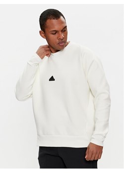 adidas Bluza Z.N.E. Premium IN1845 Biały Loose Fit ze sklepu MODIVO w kategorii Bluzy męskie - zdjęcie 182630489