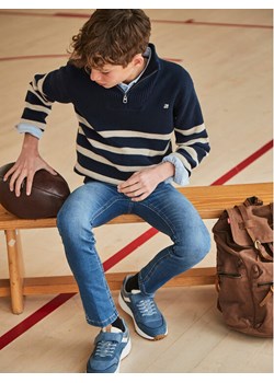 Mayoral Jeansy 516 Niebieski Slim Fit ze sklepu MODIVO w kategorii Spodnie chłopięce - zdjęcie 182630499