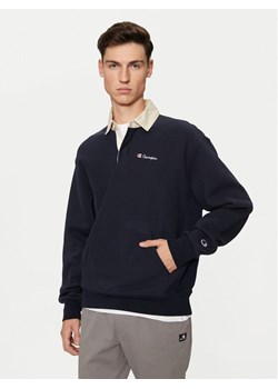 Champion Bluza 220708 Granatowy Relaxed Fit ze sklepu MODIVO w kategorii Bluzy męskie - zdjęcie 182630506