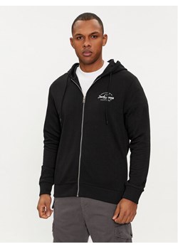 Jack&Jones Bluza Forest 12249238 Czarny Standard Fit ze sklepu MODIVO w kategorii Bluzy męskie - zdjęcie 182630508