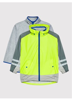 Playshoes Kurtka przeciwdeszczowa 408640 D Kolorowy Regular Fit ze sklepu MODIVO w kategorii Kurtki chłopięce - zdjęcie 182630509