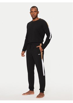 BOSS Piżama Balance 50535718 Czarny Regular Fit ze sklepu MODIVO w kategorii Piżamy męskie - zdjęcie 182630516