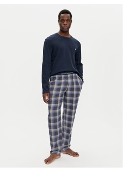 Emporio Armani Underwear Piżama 112135 4F576 75036 Granatowy Regular Fit ze sklepu MODIVO w kategorii Piżamy męskie - zdjęcie 182630517