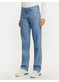 Wrangler Jeansy Sunset 112356412 Niebieski Straight Fit ze sklepu MODIVO w kategorii Jeansy damskie - zdjęcie 182630528