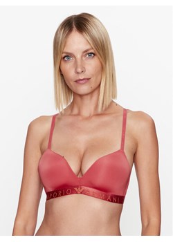 Emporio Armani Underwear Biustonosz bezfiszbinowy 164410 3F235 03051 Brązowy ze sklepu MODIVO w kategorii Biustonosze - zdjęcie 182630545