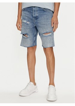 Karl Lagerfeld Jeans Szorty jeansowe 241D1117 Niebieski Relaxed Fit ze sklepu MODIVO w kategorii Spodenki męskie - zdjęcie 182630575