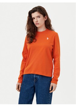 U.S. Polo Assn. Bluzka WUP0785 Pomarańczowy Regular Fit ze sklepu MODIVO w kategorii Bluzki damskie - zdjęcie 182630598