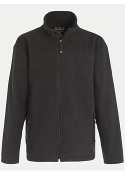 ZigZag Polar Zap Fleece Z211077 Czarny Regular Fit ze sklepu MODIVO w kategorii Bluzy chłopięce - zdjęcie 182630607