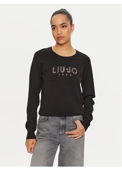 Liu Jo Sport Sweter TF4286 MS63L Czarny Regular Fit ze sklepu MODIVO w kategorii Swetry damskie - zdjęcie 182630617