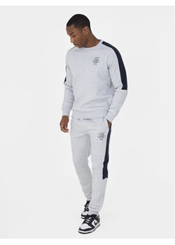 Brave Soul Bluza MJS-516ALSTON Szary Straight Fit ze sklepu MODIVO w kategorii Bluzy męskie - zdjęcie 182630628