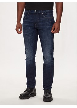 G-Star Raw Jeansy Revend FWD D20071-C051 Granatowy Skinny Fit ze sklepu MODIVO w kategorii Jeansy męskie - zdjęcie 182630637