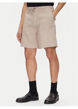 Selected Homme Szorty materiałowe 16097541 Beżowy Loose Fit ze sklepu MODIVO w kategorii Spodenki męskie - zdjęcie 182630656