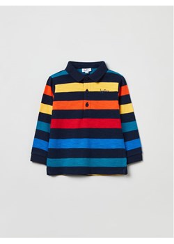 OVS Polo 1842410 Kolorowy Regular Fit ze sklepu MODIVO w kategorii Kaftaniki i bluzki - zdjęcie 182630657